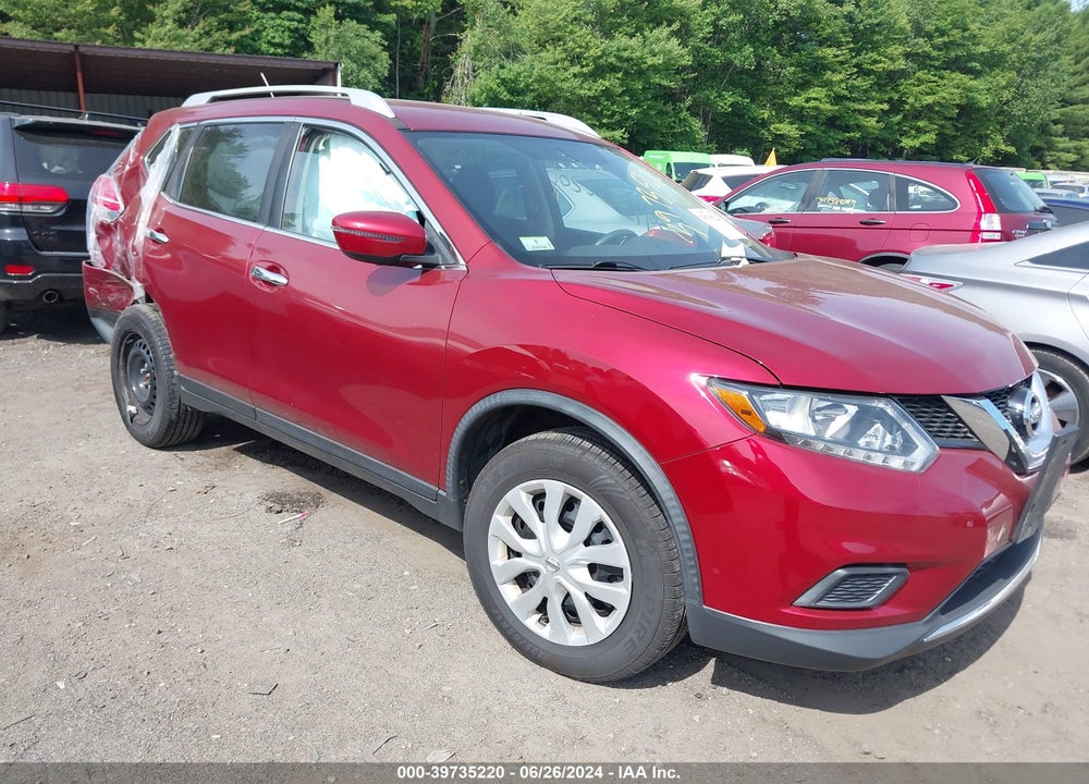 2016 NISSAN ROGUE S VIN: JN8AT2MV6GW154690