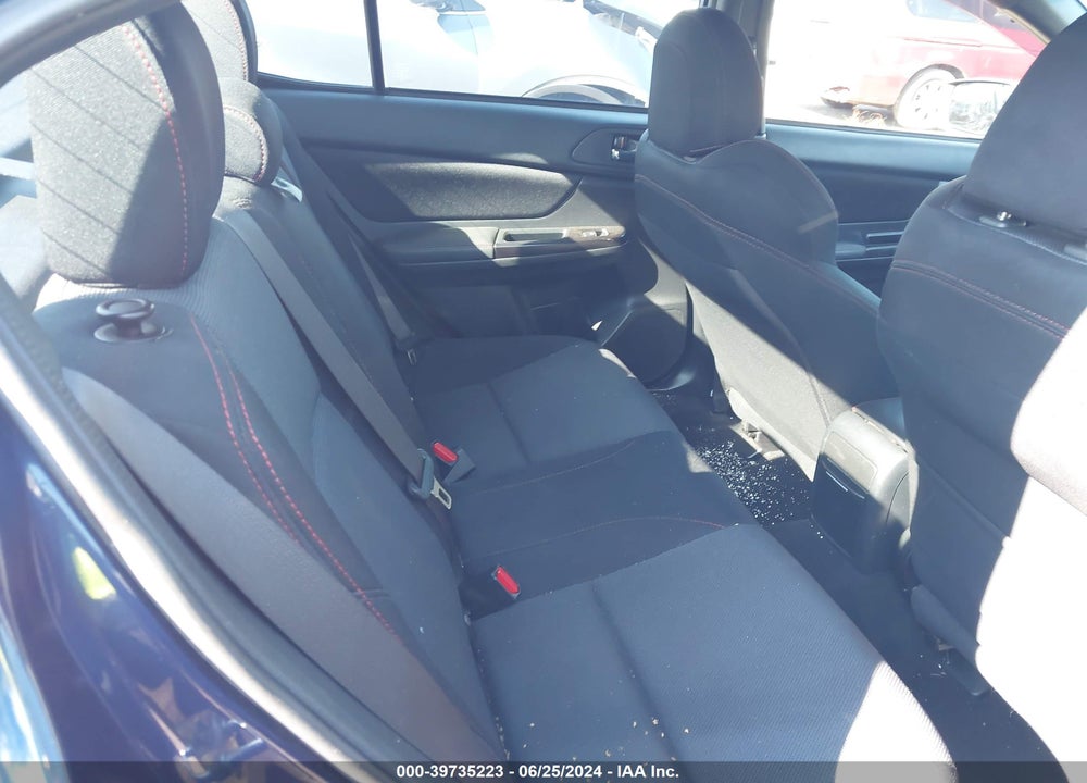 2017 SUBARU WRX VIN: JF1VA1B69H9800786