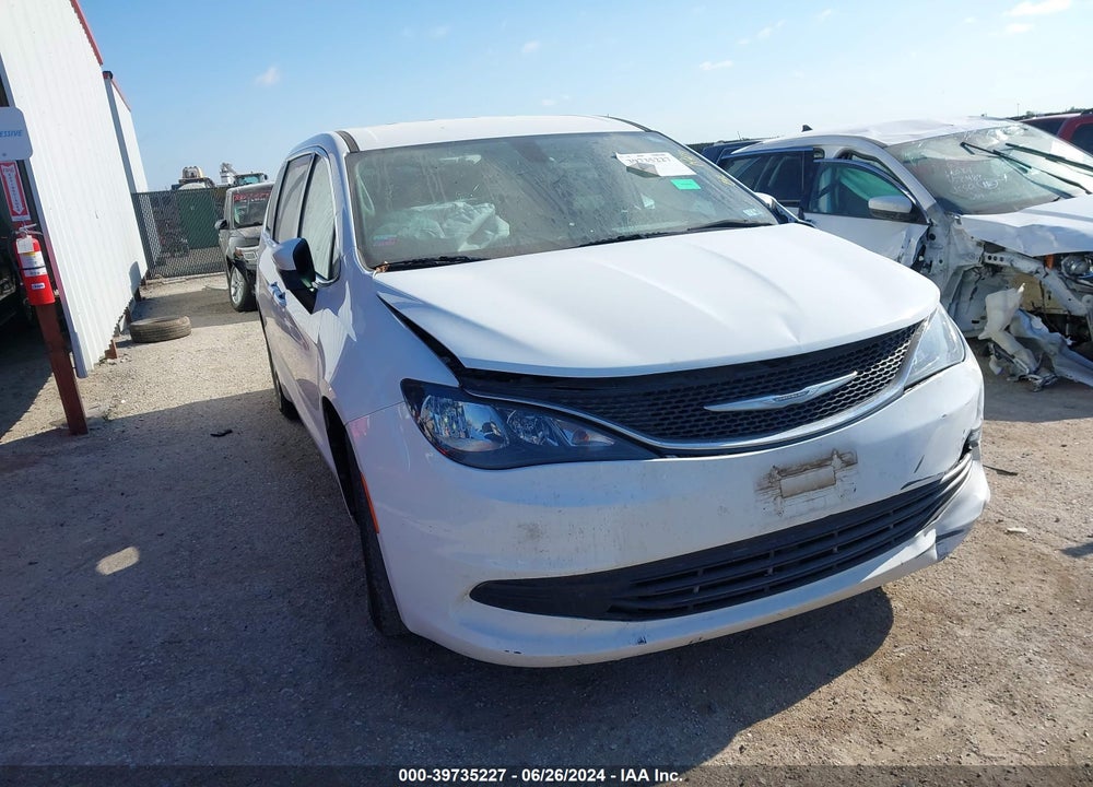 2017 CHRYSLER PACIFICA LX VIN: 2C4RC1CG2HR770263