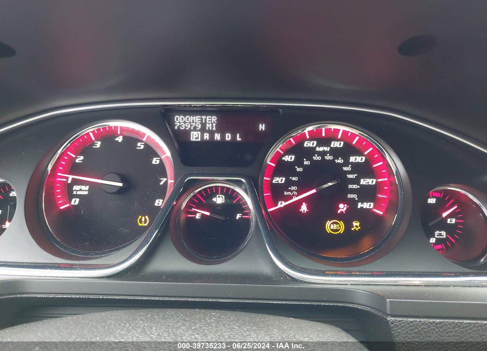 2015 GMC ACADIA SLT-1 VIN: 1GKKVRKD7FJ237204
