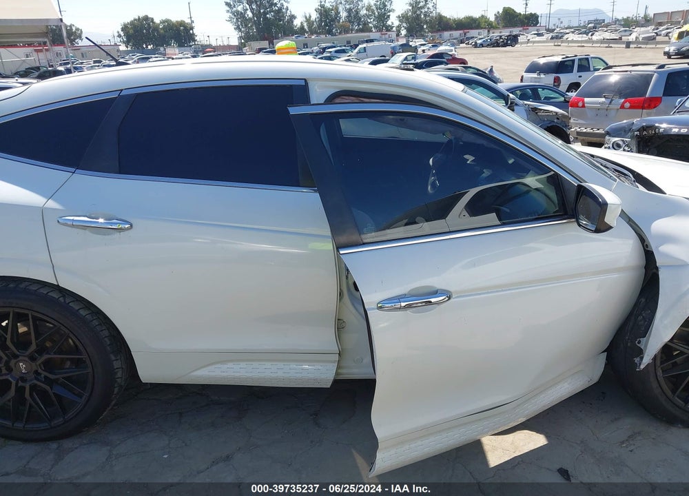 2010 HONDA ACCORD CROSSTOUR EX VIN: 5J6TF1H35AL000991