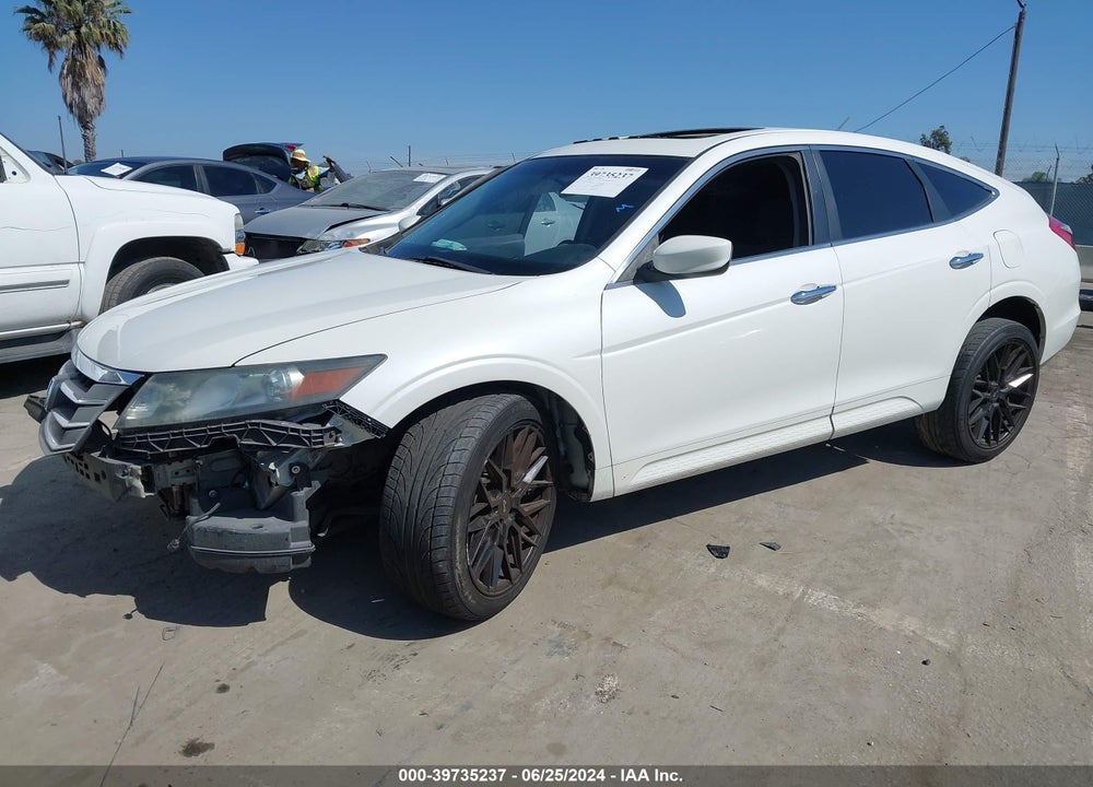 2010 HONDA ACCORD CROSSTOUR EX VIN: 5J6TF1H35AL000991