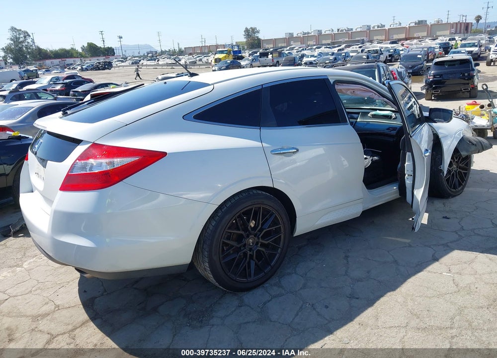 2010 HONDA ACCORD CROSSTOUR EX VIN: 5J6TF1H35AL000991
