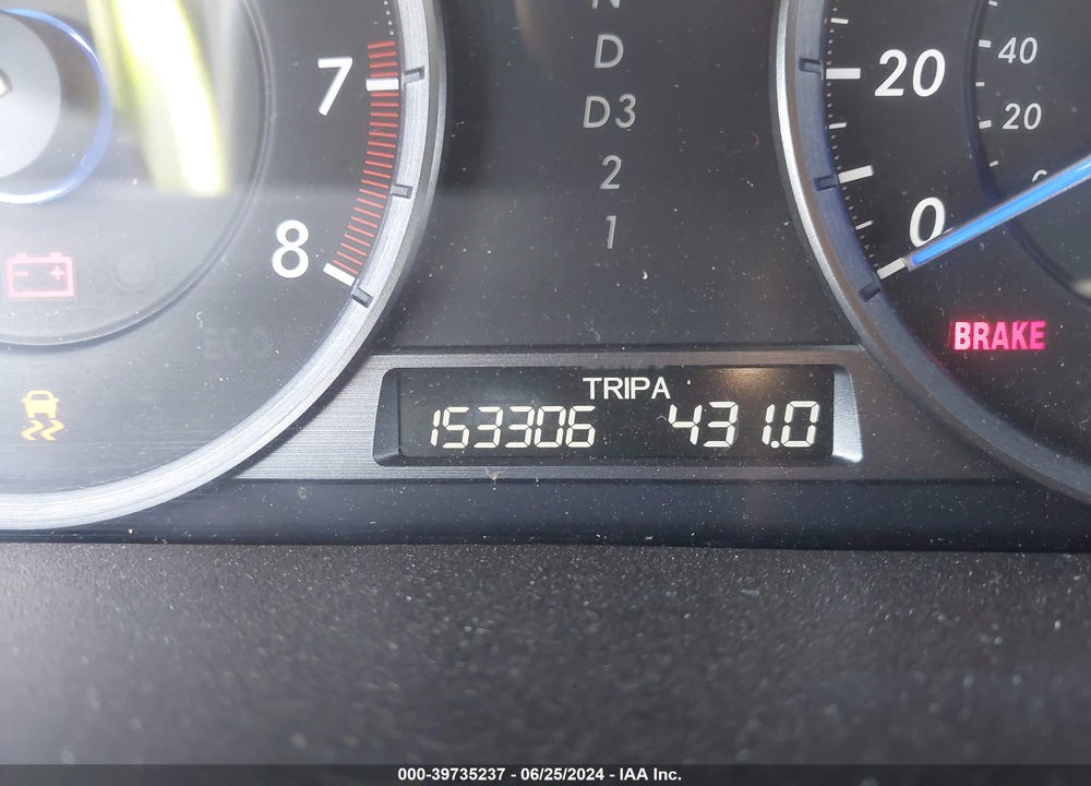 2010 HONDA ACCORD CROSSTOUR EX VIN: 5J6TF1H35AL000991
