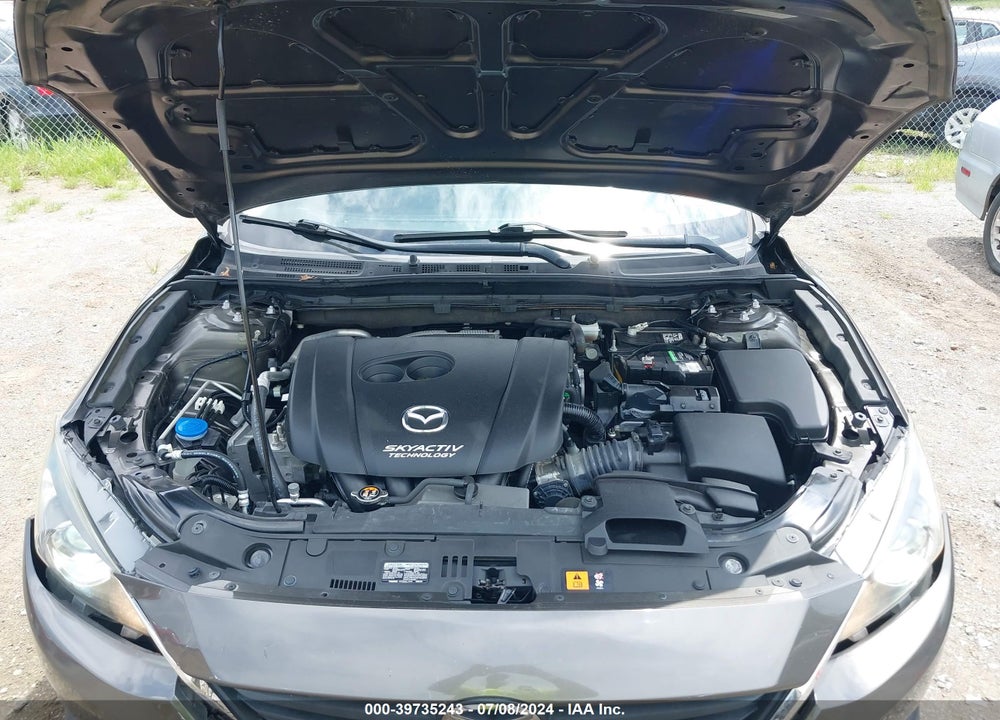 2015 MAZDA 3 I GRAND TOURING VIN: JM1BM1M74F1239564