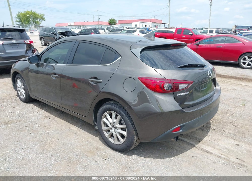 2015 MAZDA 3 I GRAND TOURING VIN: JM1BM1M74F1239564