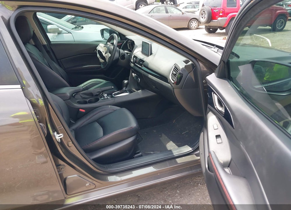 2015 MAZDA 3 I GRAND TOURING VIN: JM1BM1M74F1239564