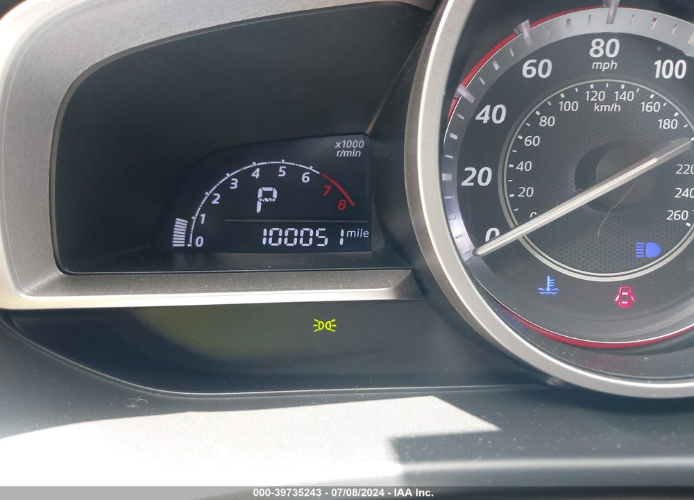 2015 MAZDA 3 I GRAND TOURING VIN: JM1BM1M74F1239564