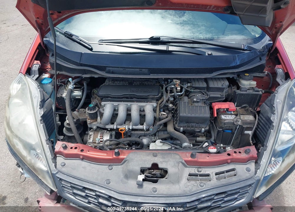 2012 HONDA FIT SPORT VIN: JHMGE8H51CC038448
