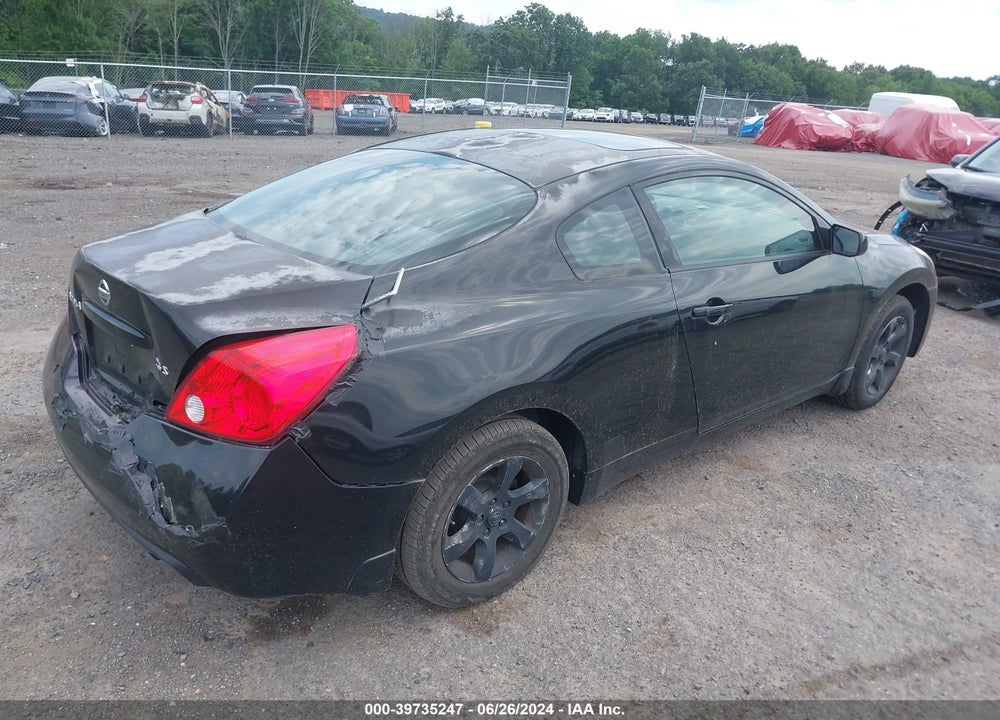 2009 NISSAN ALTIMA 2.5 S VIN: 1N4AL24E39C182811