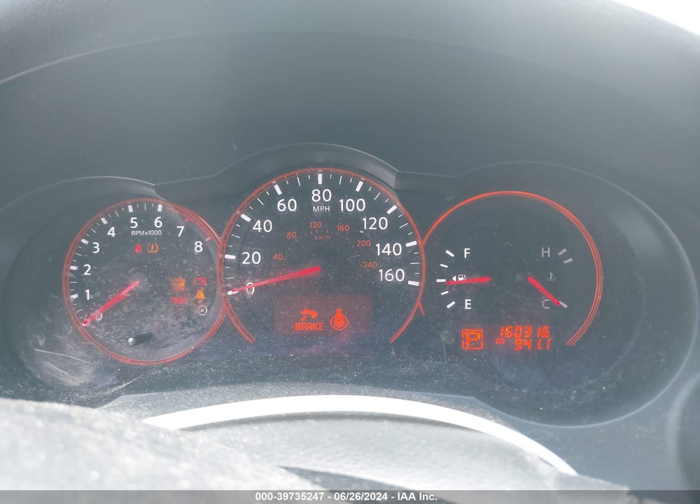 2009 NISSAN ALTIMA 2.5 S VIN: 1N4AL24E39C182811