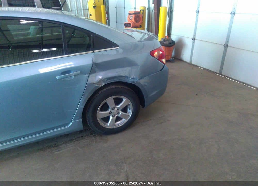 2012 CHEVROLET CRUZE 1LT VIN: 1G1PF5SC0C7128406