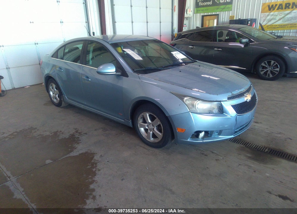 2012 CHEVROLET CRUZE 1LT VIN: 1G1PF5SC0C7128406