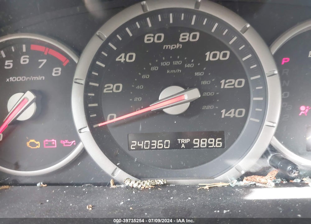 2006 HONDA PILOT LX VIN: 2HKYF18106H548810