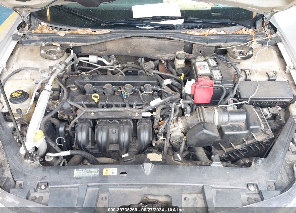 2010 FORD FUSION S VIN: 3FAHP0GA0AR262377