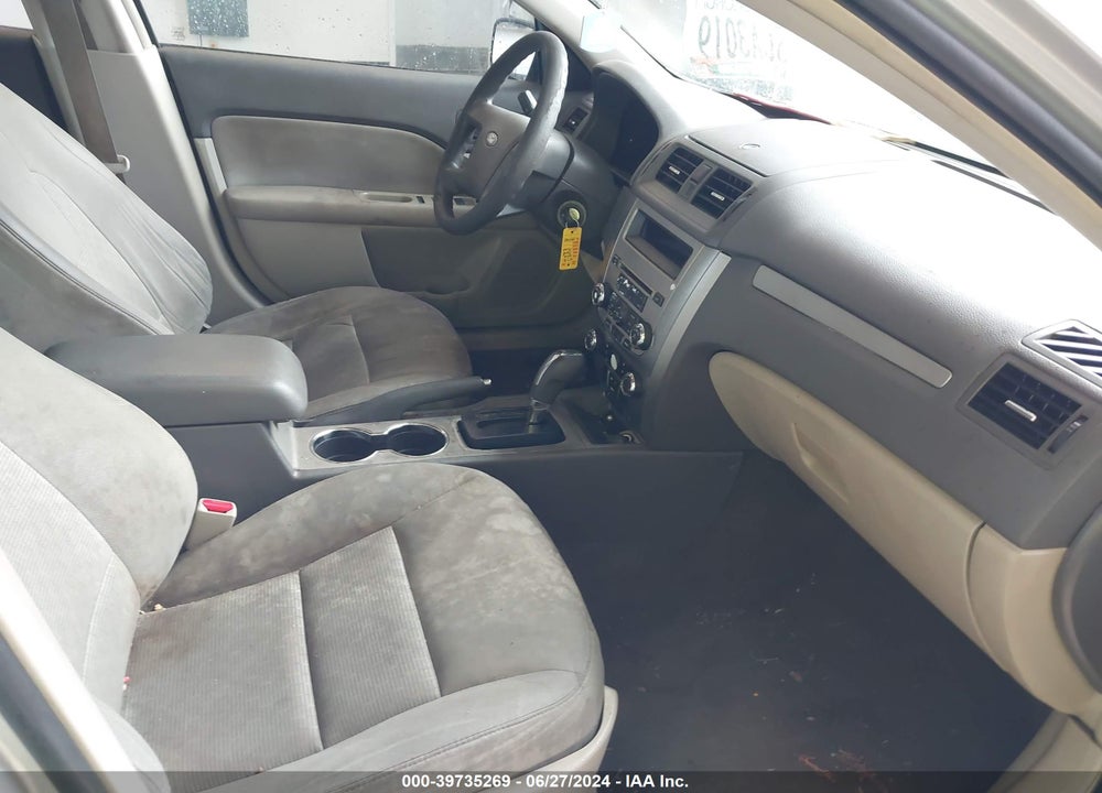 2010 FORD FUSION S VIN: 3FAHP0GA0AR262377