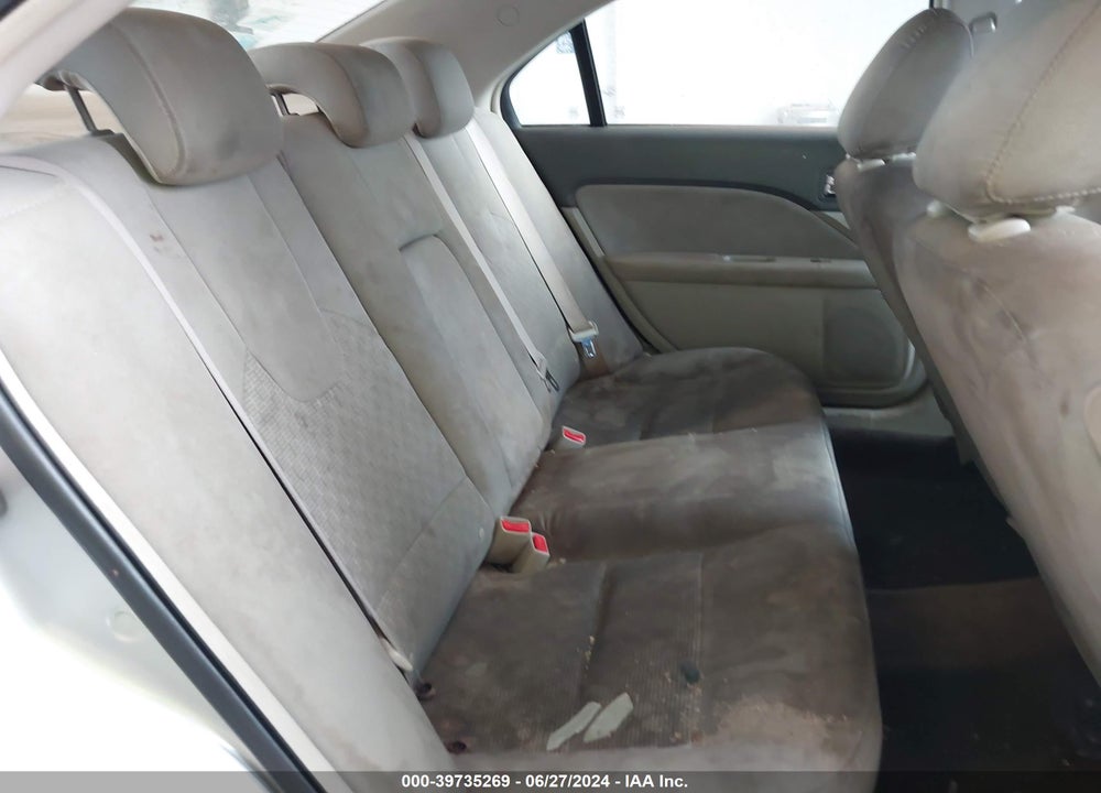 2010 FORD FUSION S VIN: 3FAHP0GA0AR262377