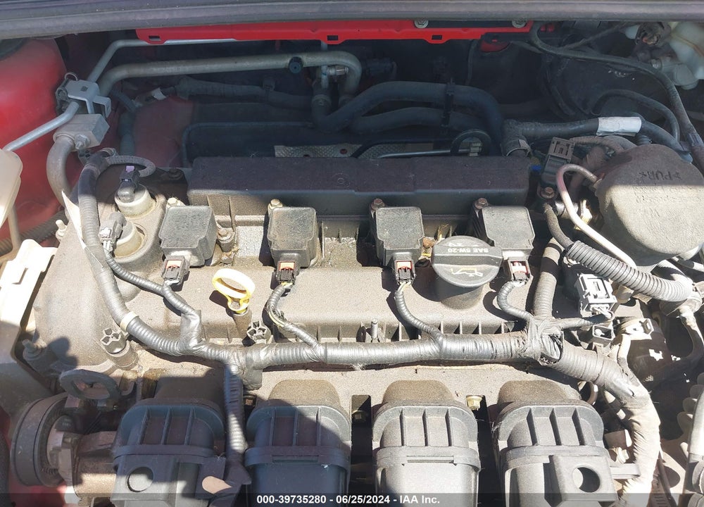 2013 FORD FOCUS SE VIN: 1FADP3F21DL284093