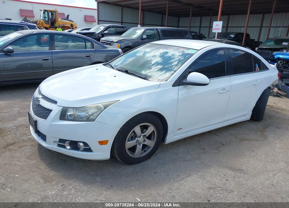 2013 CHEVROLET CRUZE 1LT AUTO VIN: 1G1PC5SB1D7148763