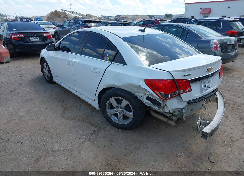 2013 CHEVROLET CRUZE 1LT AUTO VIN: 1G1PC5SB1D7148763
