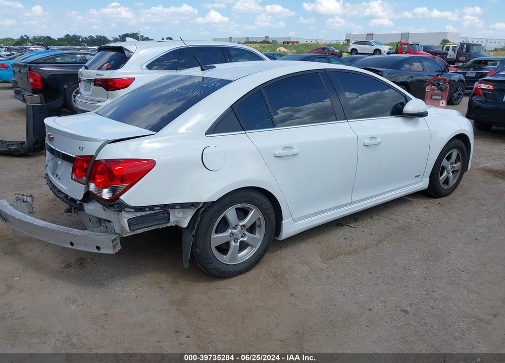 2013 CHEVROLET CRUZE 1LT AUTO VIN: 1G1PC5SB1D7148763