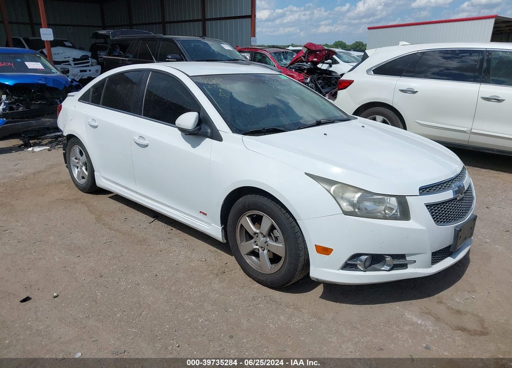2013 CHEVROLET CRUZE 1LT AUTO VIN: 1G1PC5SB1D7148763