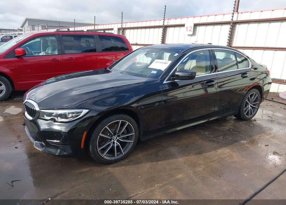 2019 BMW 330I VIN: WBA5R1C59KFH01502