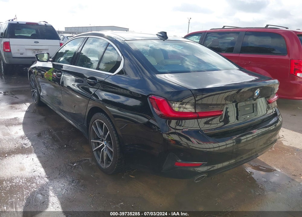 2019 BMW 330I VIN: WBA5R1C59KFH01502
