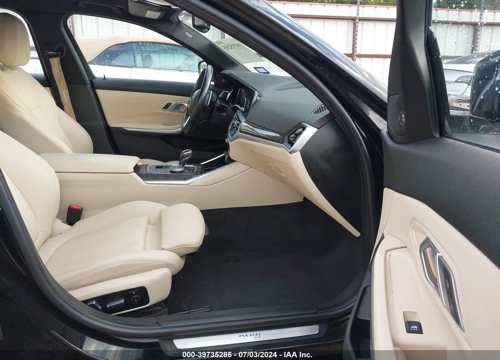 2019 BMW 330I VIN: WBA5R1C59KFH01502