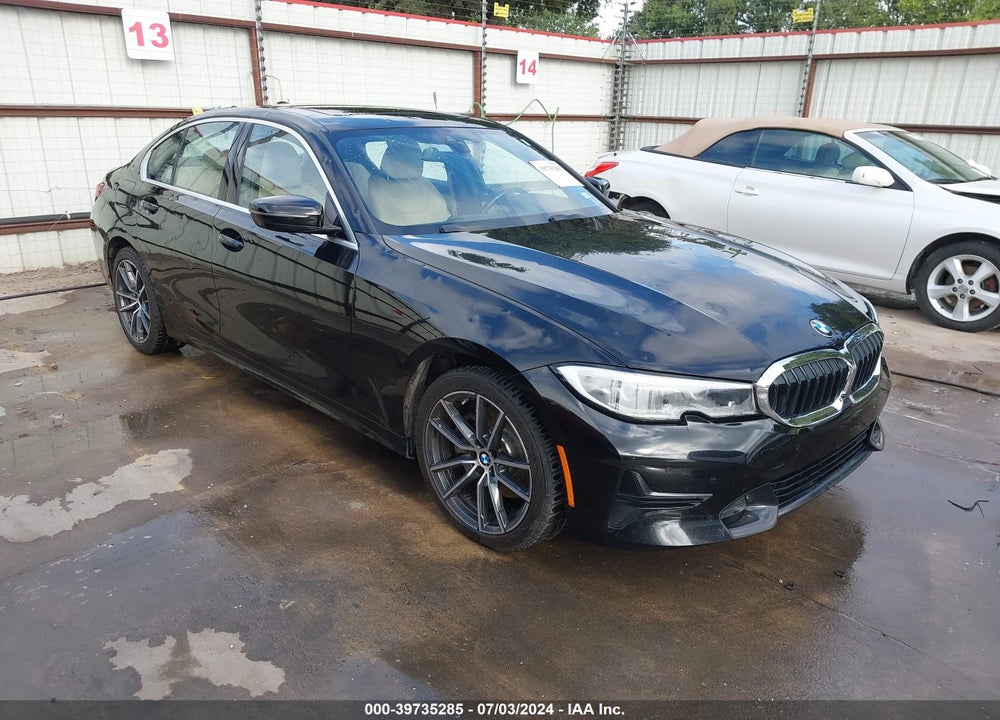 2019 BMW 330I VIN: WBA5R1C59KFH01502