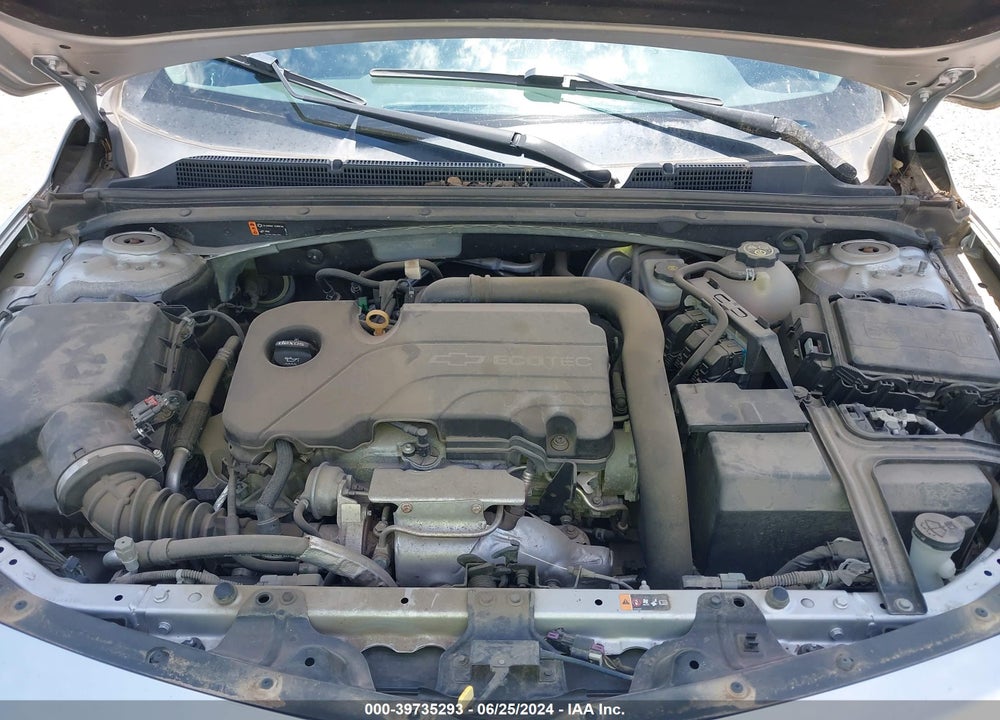 2018 CHEVROLET MALIBU LT VIN: 1G1ZD5ST5JF145817