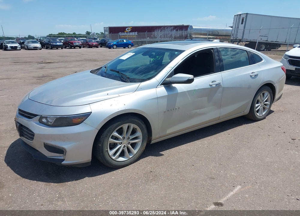 2018 CHEVROLET MALIBU LT VIN: 1G1ZD5ST5JF145817