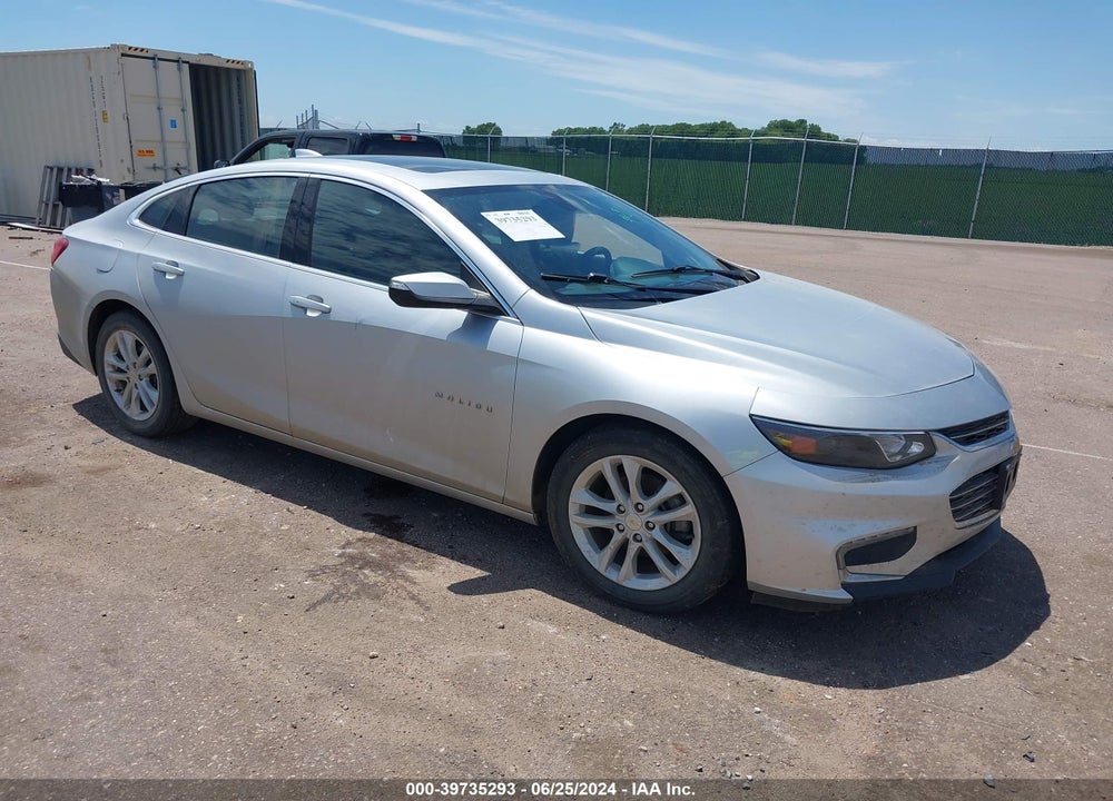 2018 CHEVROLET MALIBU LT VIN: 1G1ZD5ST5JF145817