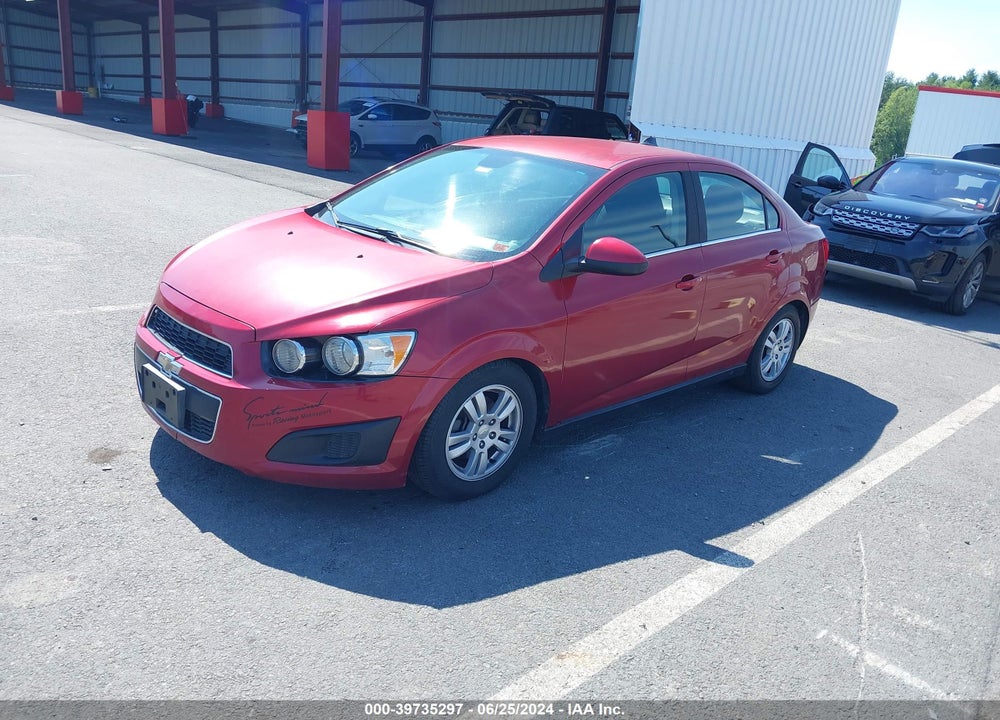 2013 CHEVROLET SONIC LT AUTO VIN: 1G1JC5SG3D4251038