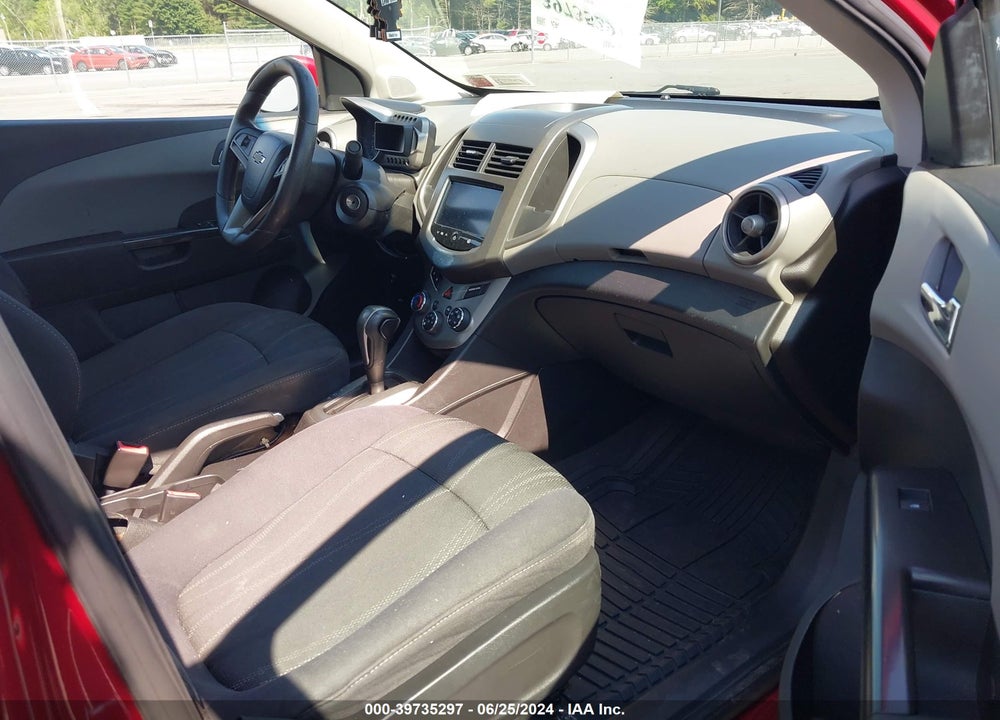 2013 CHEVROLET SONIC LT AUTO VIN: 1G1JC5SG3D4251038