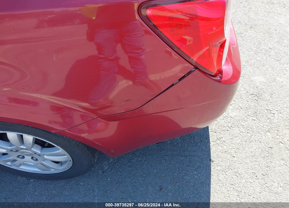 2013 CHEVROLET SONIC LT AUTO VIN: 1G1JC5SG3D4251038