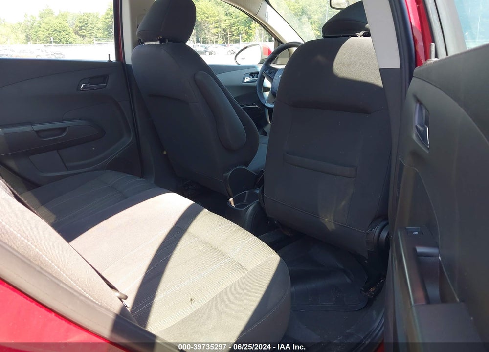 2013 CHEVROLET SONIC LT AUTO VIN: 1G1JC5SG3D4251038