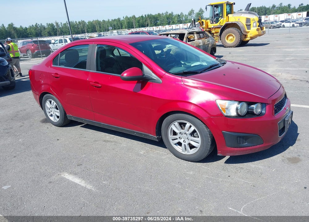 2013 CHEVROLET SONIC LT AUTO VIN: 1G1JC5SG3D4251038