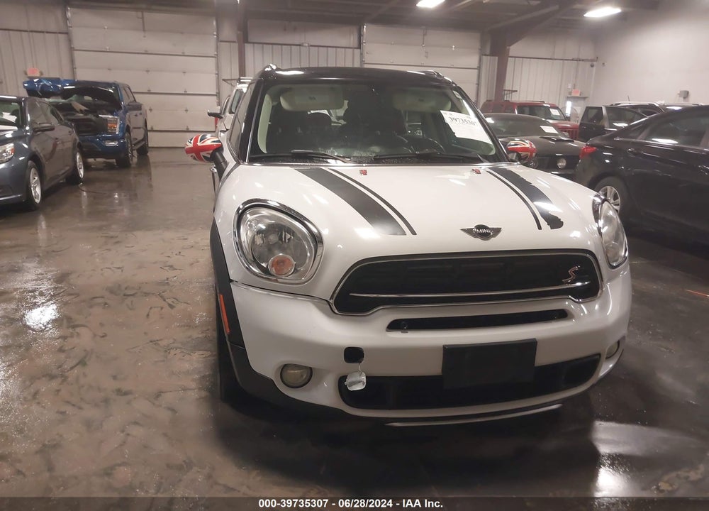 2015 MINI COUNTRYMAN COOPER S VIN: WMWZC5C51FWP43305