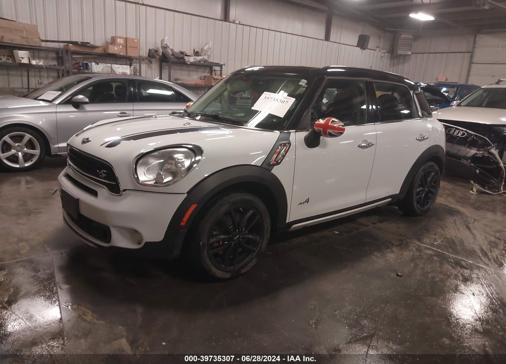 2015 MINI COUNTRYMAN COOPER S VIN: WMWZC5C51FWP43305