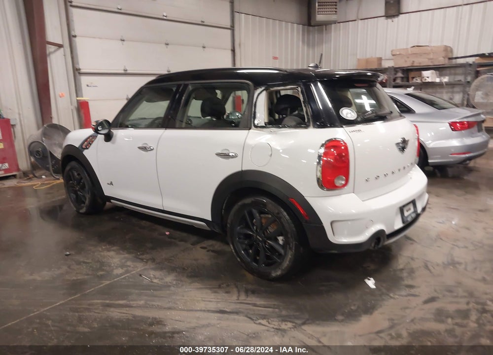 2015 MINI COUNTRYMAN COOPER S VIN: WMWZC5C51FWP43305
