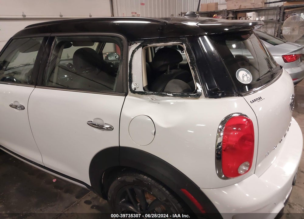 2015 MINI COUNTRYMAN COOPER S VIN: WMWZC5C51FWP43305
