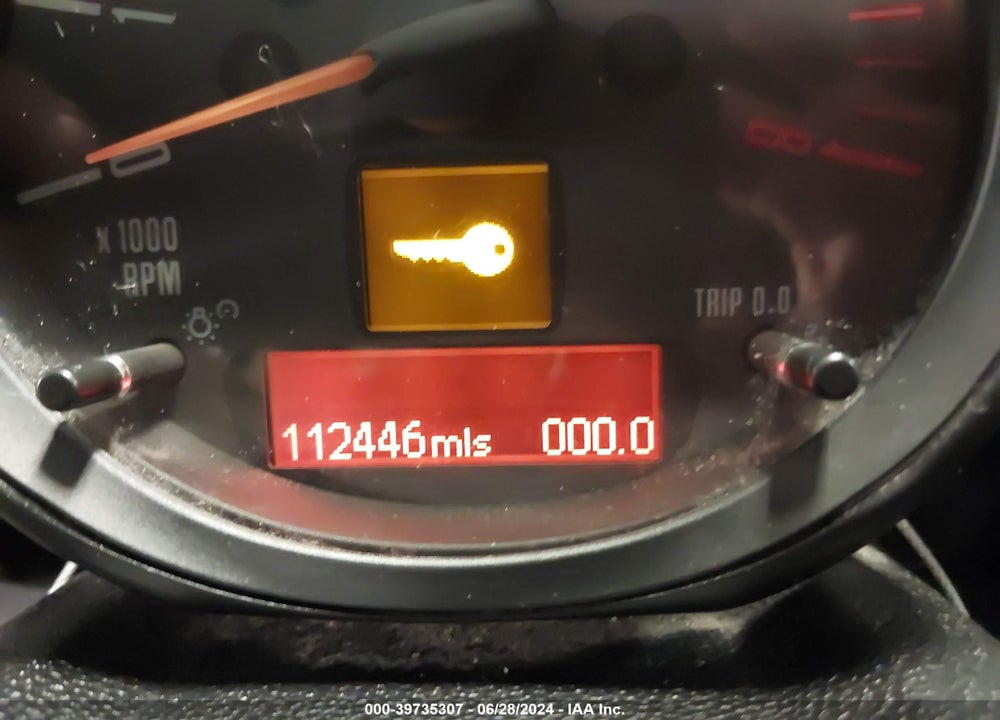 2015 MINI COUNTRYMAN COOPER S VIN: WMWZC5C51FWP43305
