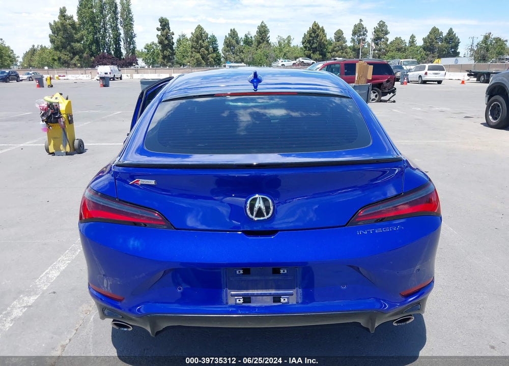 2023 ACURA INTEGRA A-SPEC W/ TECHNOLOGY VIN: 19UDE4H65PA000584