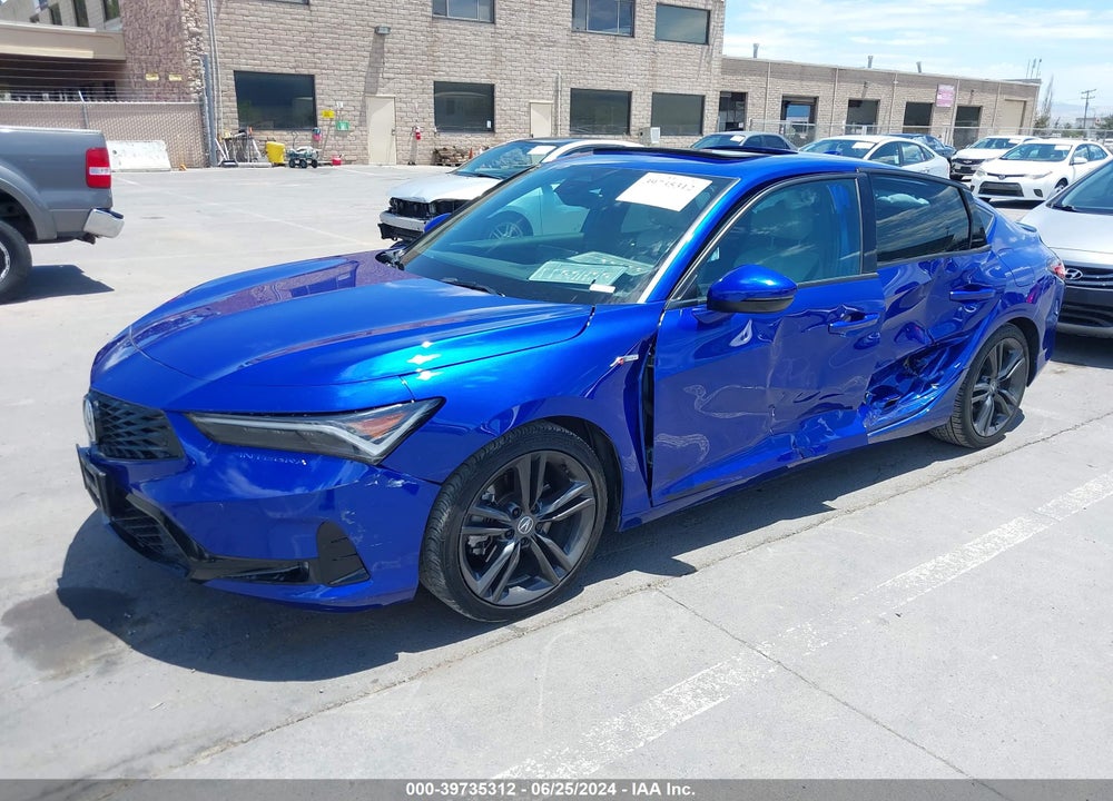 2023 ACURA INTEGRA A-SPEC W/ TECHNOLOGY VIN: 19UDE4H65PA000584