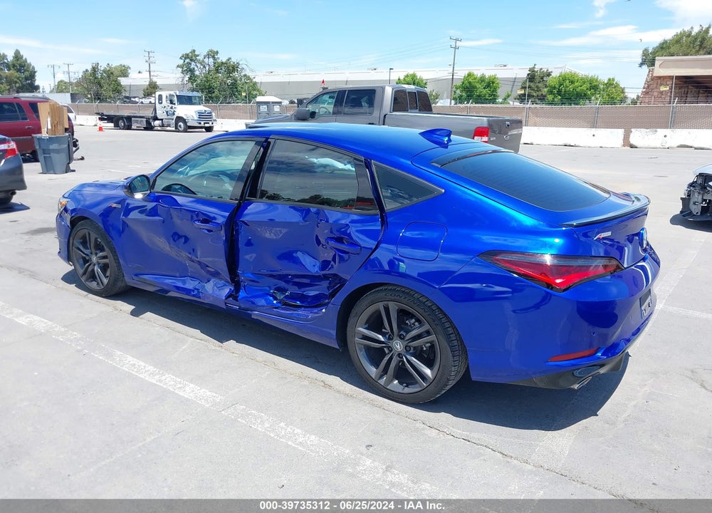 2023 ACURA INTEGRA A-SPEC W/ TECHNOLOGY VIN: 19UDE4H65PA000584