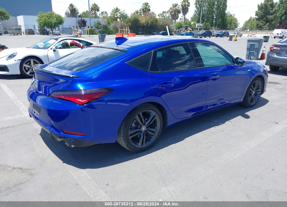 2023 ACURA INTEGRA A-SPEC W/ TECHNOLOGY VIN: 19UDE4H65PA000584