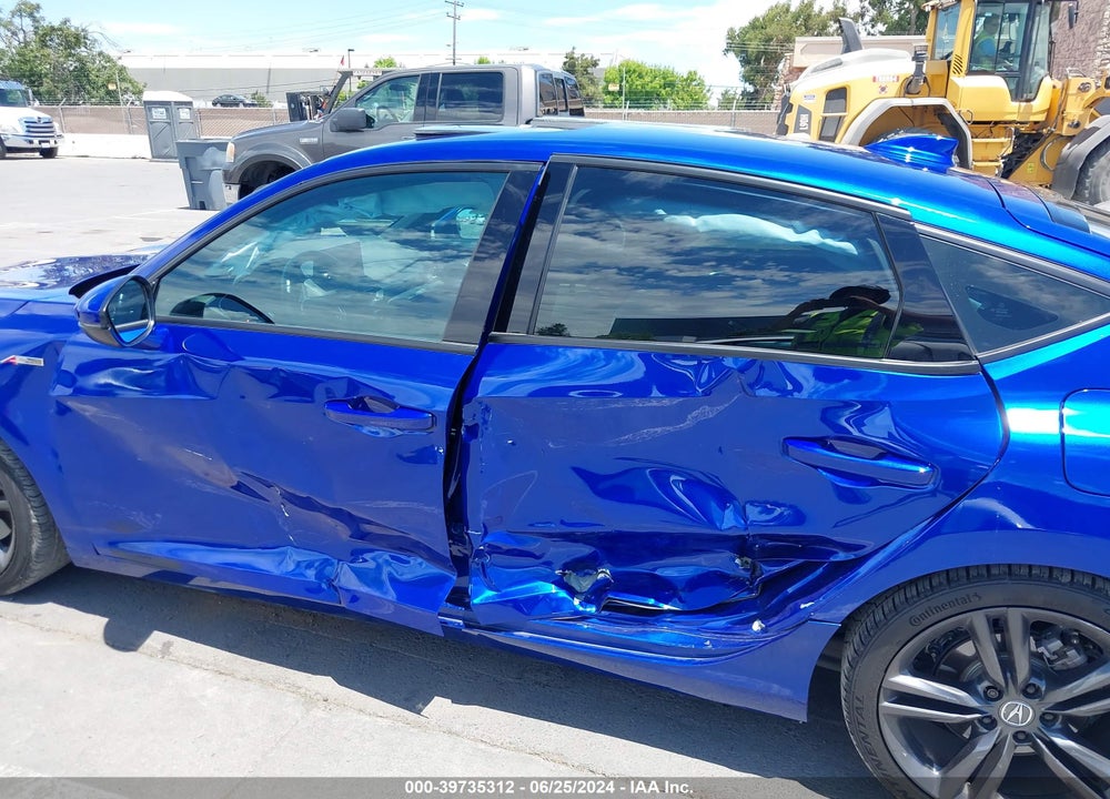 2023 ACURA INTEGRA A-SPEC W/ TECHNOLOGY VIN: 19UDE4H65PA000584
