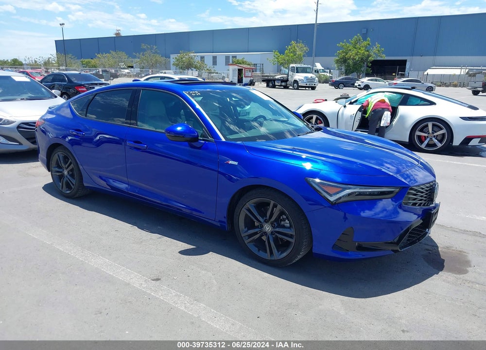 2023 ACURA INTEGRA A-SPEC W/ TECHNOLOGY VIN: 19UDE4H65PA000584