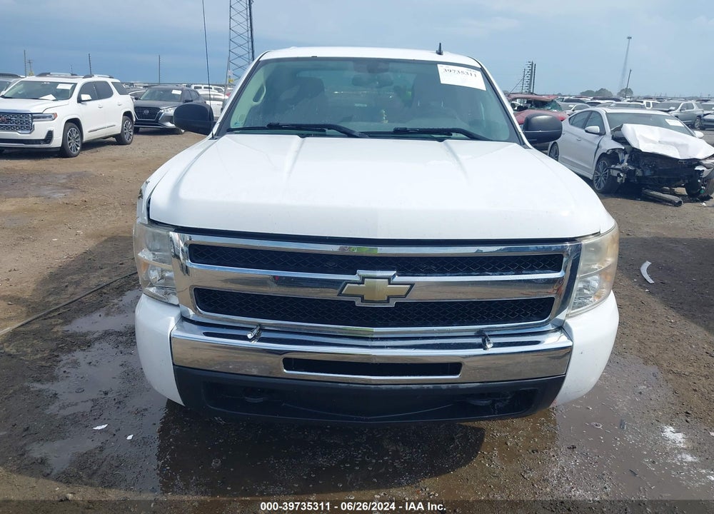 2010 CHEVROLET SILVERADO 1500 LT VIN: 3GCRKSE30AG221241